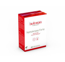 Nutrisan Nattokinase Forte Capsules Hartfunctie 60Capsules