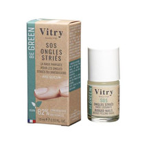 Vitry Nail Care Be Green SOS Nagelstriemen Basis Coat 10ml