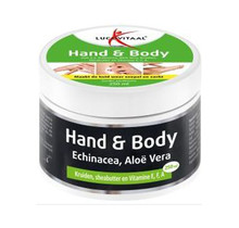 Lucovitaal Hand & Body Crème Euchinacea, Aloë Vera 250ml