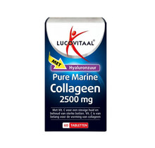 Lucovitaal Collageen Pure Marine 2500mg 60Tabletten