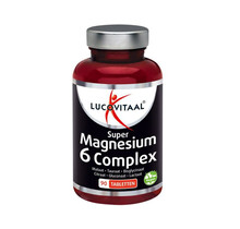 Lucovitaal Super Magnesium 6 Complex 90Tabletten