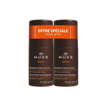 Nuxe Men Deodorant Protection 24H Promopak 2e - 50% 100ml