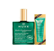 Nuxe Huile Prodigieuse Néroli Huile Seche 100ml + Cadeau Gelée de Douche Parfumée 30ml