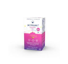 Minami Nutrition MorEPA Mini Capsules 85% Omega-3 Aardbei 60Capsules