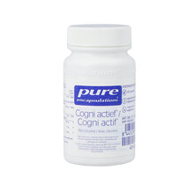 Pure Encapsulations Cogni Actief Met Citicoline 60Capsules
