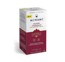 Minami Nutrition MorEPA Cholesterol 60Softgels