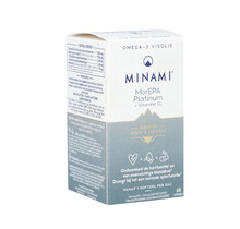 Minami Nutrition MorEPA Platinum + Vitamine D3  60Capsules