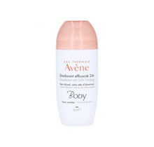 Avène Body Deodorant Efficacté 24h Roll-on Zonder Alcohol 50ml