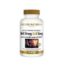 Golden Naturals Multi Strong Gold Energy 60Tabletten