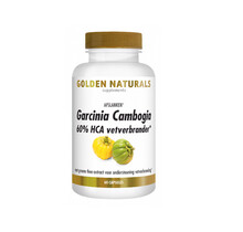 Golden Naturals Garcinia Cambogia 60% HCA vetverbrander 60Capsules