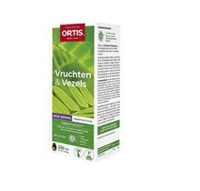 Ortis Vruchten & Vezels Darmtransit Siroop Appel 250ml