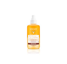 Vichy Capital Soleil Zonbeschermend Water Bruine Teint Spray SPF50 - Lichaam&Gezicht 200ml