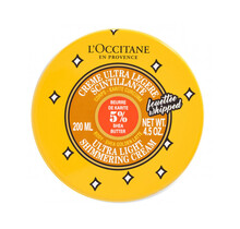 L'Occitane Karité Curcuma Crème Ultra Legere Brillante 200ml.