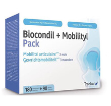 Trenker Biocondil + Mobilityl Pack Pakket 180 Tabletten + 90 Capsules 1Pakket