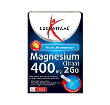 Lucovitaal Magnesium Citraat 400mg 2Go 14Sticks