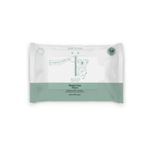 Naïf Baby & Kids Plastic Free Wipes Doekjes 54Stuks