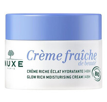 Nuxe Crème Fraîche de Beauté Crème Riche Éclat Hydratante 50ml