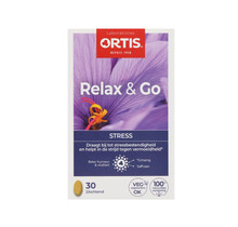 Ortis Relax & Go Tabletten Stress 30st