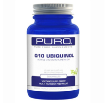Puro Q10 Ubiquinol Kaneka Capsules Antioxidant 30Capsules