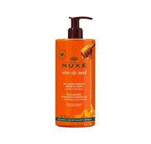 Nuxe Body Rêve de Miel Gel Lavant Surgras Visage & Corps 750ml