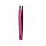 Vitry Vitry Coloured Tweezers ''Yatagan'' Pincet Ref.1029YC Roze 1Stuks