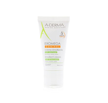 A-Derma Exomega Control Crème Émolliente Anti-Grattage Droge/Atopische Huid 50ml