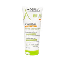 A-Derma Exomega Control Crème Émolliente Anti-Grattage Droge/Atopische Huid 200ml