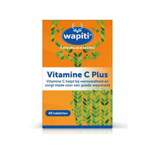 Wapiti Vitamine C Plus 45Tabletten