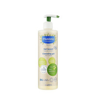 Mustela Bébé Bio Gel Lavant Zonder Parfum 400ml