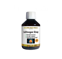 Golden Naturals Liquids Luchtwegensiroop 200ml