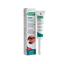 GUM Afta Clear Gel Aften en Mondwondjes 10ml