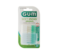 GUM Soft Picks Original Fluoride 50Stuks M 1Pakket