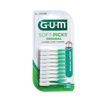 GUM Original Soft-Picks Medium 100Stuks