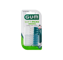 GUM Soft Picks Original Fluoride 50Stuks L 1Pakket