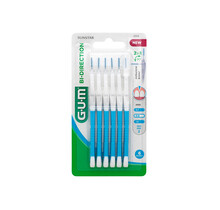 GUM Bi-Direction Interdental Borstels 0.9mm 6Stuks