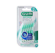 GUM Soft Picks Pro M 30St