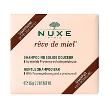 Nuxe Rêve de Miel Shampooing Solide Douceur 65gr