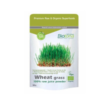 Biotona Superfoods Wheat Grass 100% Raw Juice Powder 150gr