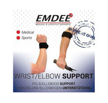 Emdee Support Braces Wrist/Elbow Support Bandage One Size Art.57100 1Stuks