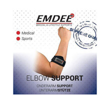 Emdee Support Braces Elbow Support Bandage One Size Art.57110 1Stuks