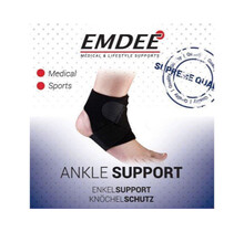 Emdee Elastische Support Bandages Ankle Support Bandage Art.57250 One Size 1Stuks