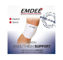 Emdee Elastische Support Bandages Knee/Thigh Support Bandage One Size Art.57320 1Stuks