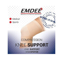 Emdee Elastische Support Bandages Knee Support Bandage Maat S Art.57600 1Stuks