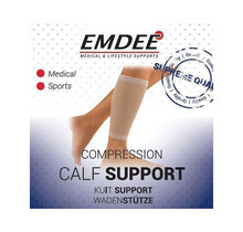 Emdee Elastische Support Bandages Calf Support Bandage Maat S Art.57610 1Stuks