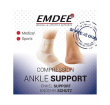 Emdee Elastische Support Bandages Ankle Support Bandage Maat L Art.57622 1Stuks