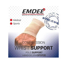 Emdee Elastische Support Bandages Wrist Support Bandage Maat L Art.57642 1Stuks