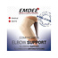 Emdee Emdee Elastische Support Bandages Elbow Support Bandage Maat S Art.57650 1Stuks