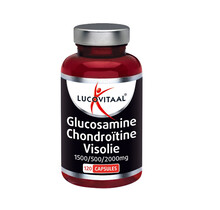 Lucovitaal Glucosamine Chondroïtine Visolie 1500/500/2000mg 120Capsules