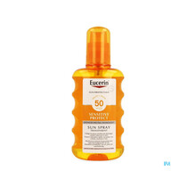 Eucerin Sun Sensitive Protect Sun Spray Transparent SPF50 200ml