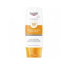 Eucerin Sun Photoaging Control Sun Lotion Extra Lichte Textuur Melk SPF50+ 150ml